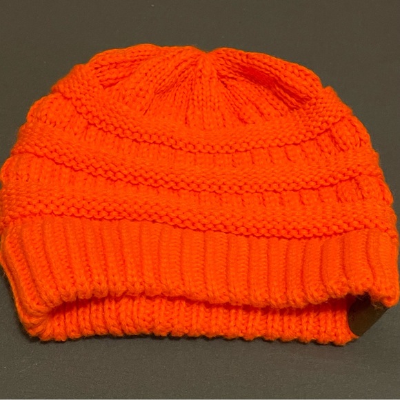 C.C Cable Knit Beanie - Picture 2 of 3